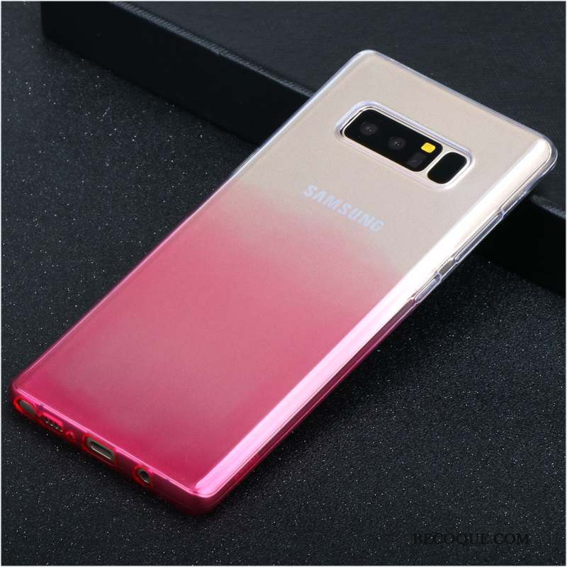 Samsung Galaxy Note 5 Coque Incassable Personnalité Violet Créatif Très Mince Protection