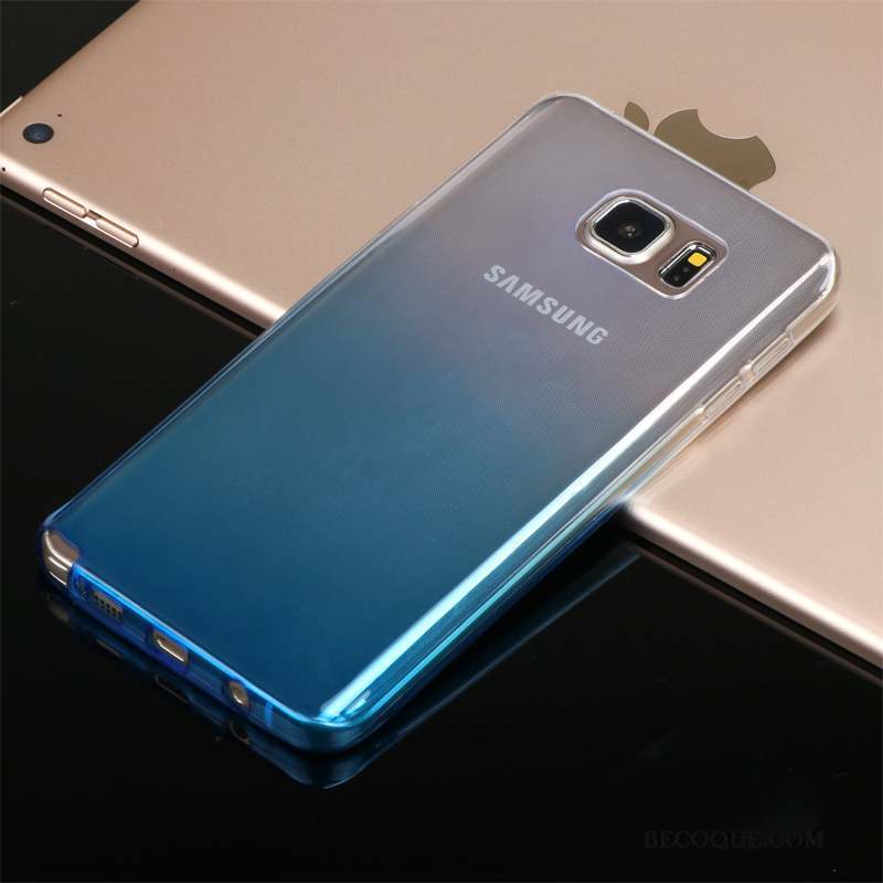 Samsung Galaxy Note 5 Coque Incassable Personnalité Violet Créatif Très Mince Protection