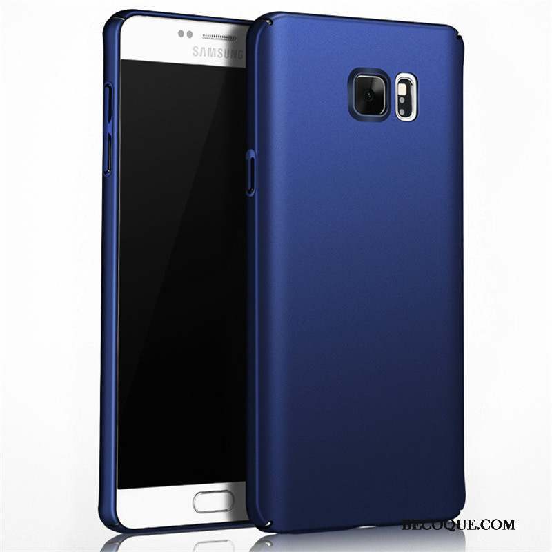 Samsung Galaxy Note 5 Coque Or Rose De Téléphone Téléphone Portable Difficile Délavé En Daim