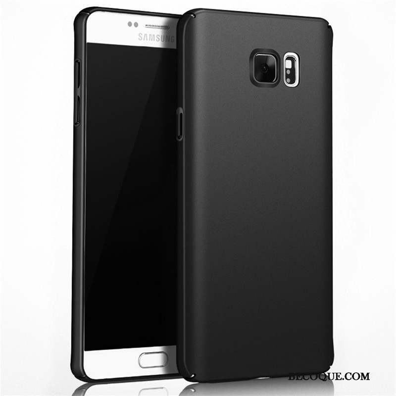 Samsung Galaxy Note 5 Coque Or Rose De Téléphone Téléphone Portable Difficile Délavé En Daim