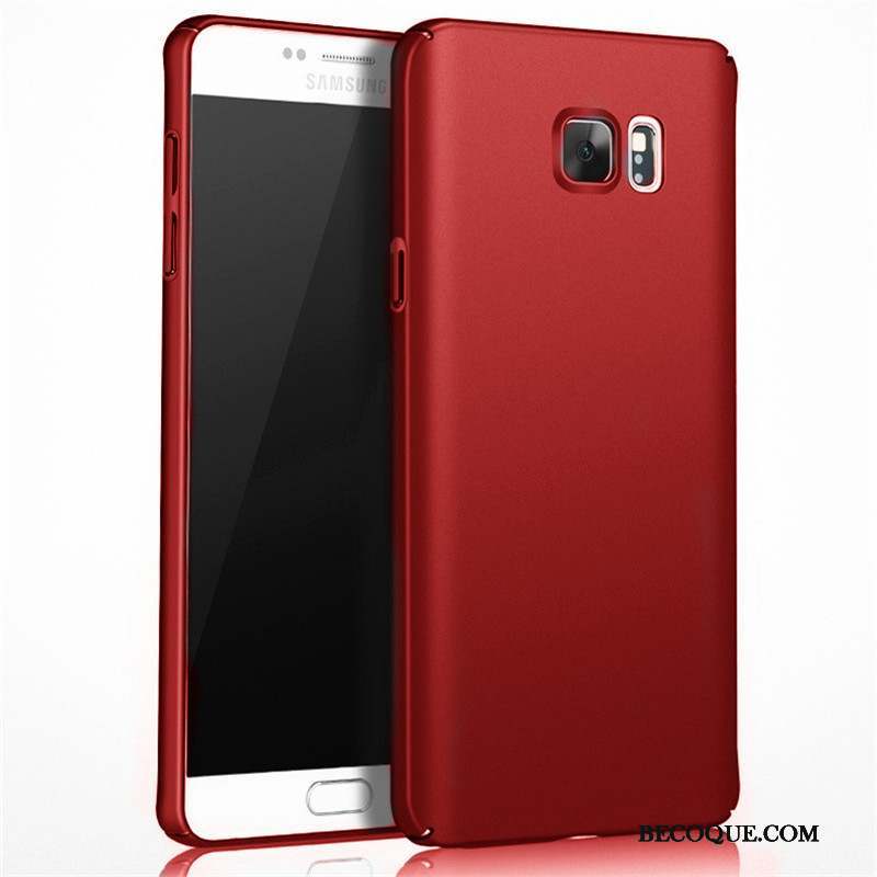 Samsung Galaxy Note 5 Coque Or Rose De Téléphone Téléphone Portable Difficile Délavé En Daim