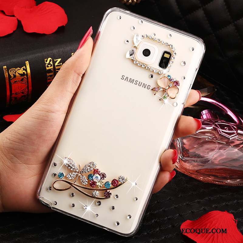 Samsung Galaxy Note 5 Coque Protection Transparent De Téléphone Blanc Incassable