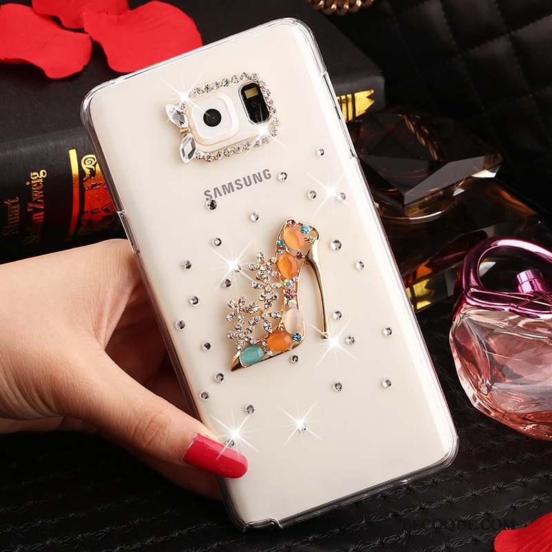 Samsung Galaxy Note 5 Coque Protection Transparent De Téléphone Blanc Incassable