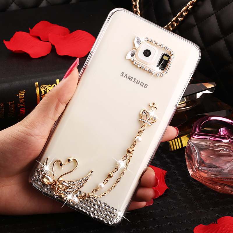 Samsung Galaxy Note 5 Coque Protection Transparent De Téléphone Blanc Incassable