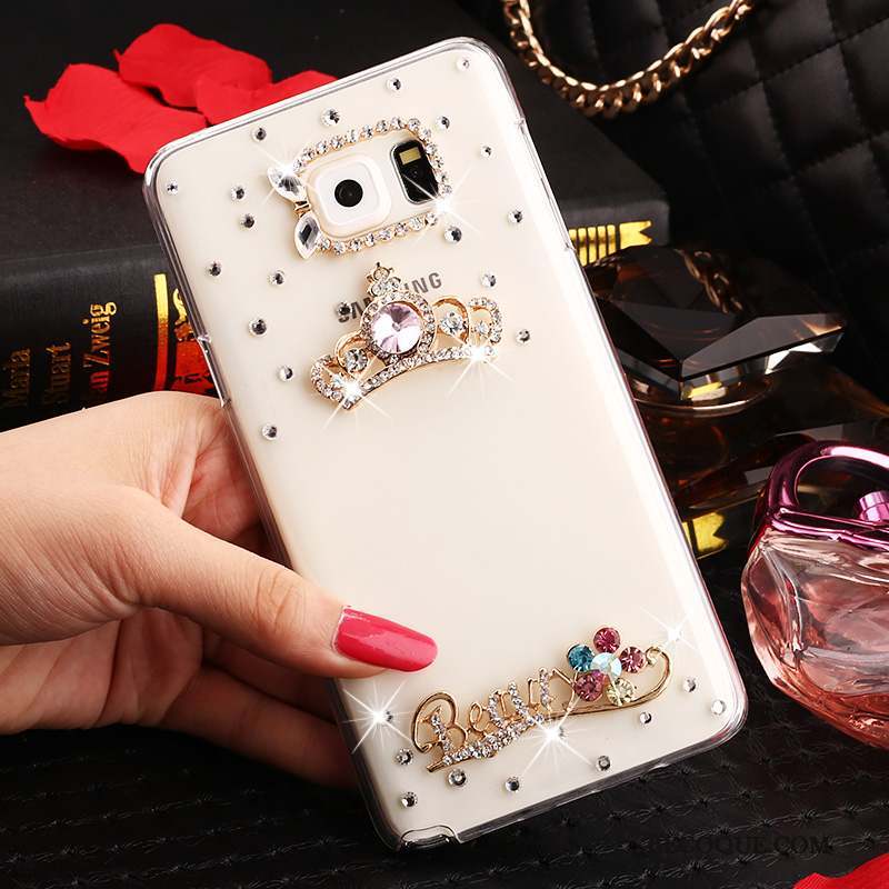 Samsung Galaxy Note 5 Coque Protection Transparent De Téléphone Blanc Incassable