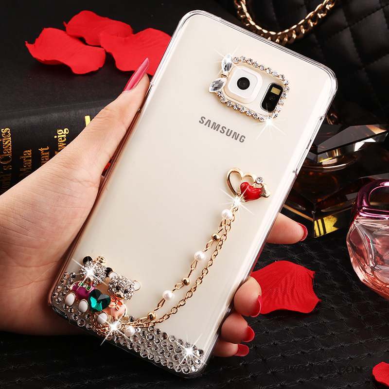Samsung Galaxy Note 5 Coque Protection Transparent De Téléphone Blanc Incassable