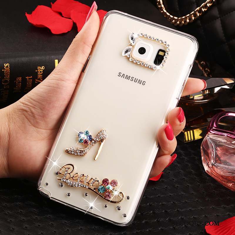 Samsung Galaxy Note 5 Coque Protection Transparent De Téléphone Blanc Incassable