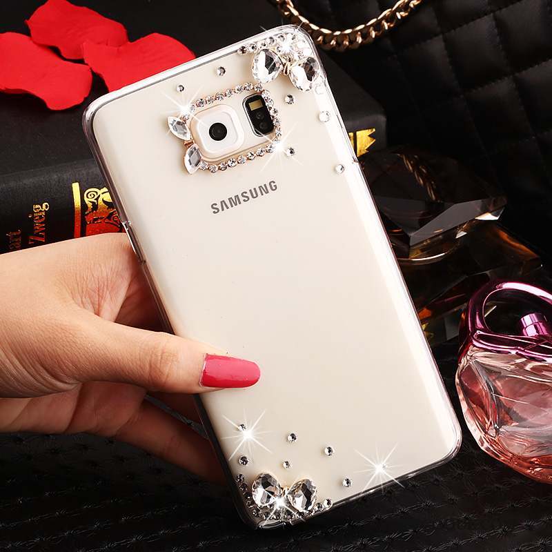 Samsung Galaxy Note 5 Coque Protection Transparent De Téléphone Blanc Incassable