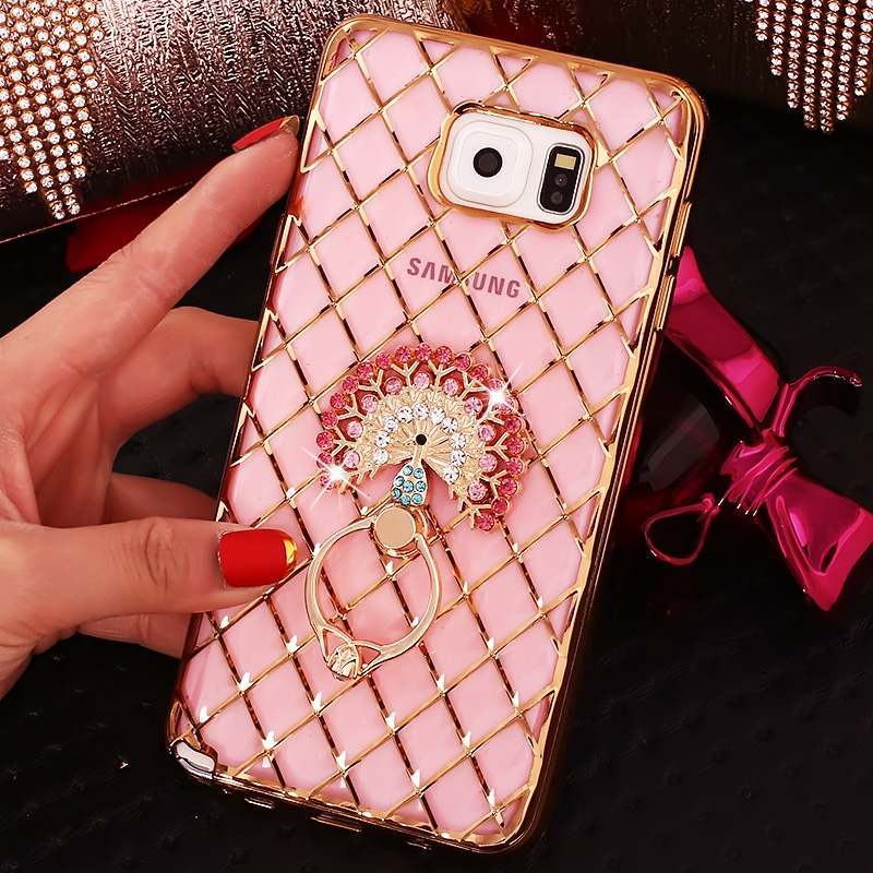 Samsung Galaxy Note 5 Coque Silicone Téléphone Portable Étui Anneau Très Mince