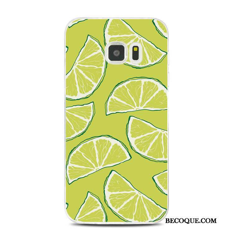 Samsung Galaxy Note 5 Coque Tout Compris Frais Silicone Vert Support Fluide Doux