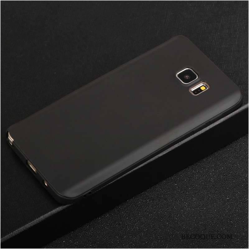 Samsung Galaxy Note 5 Coque Très Mince Silicone Protection Incassable Délavé En Daim Tendance