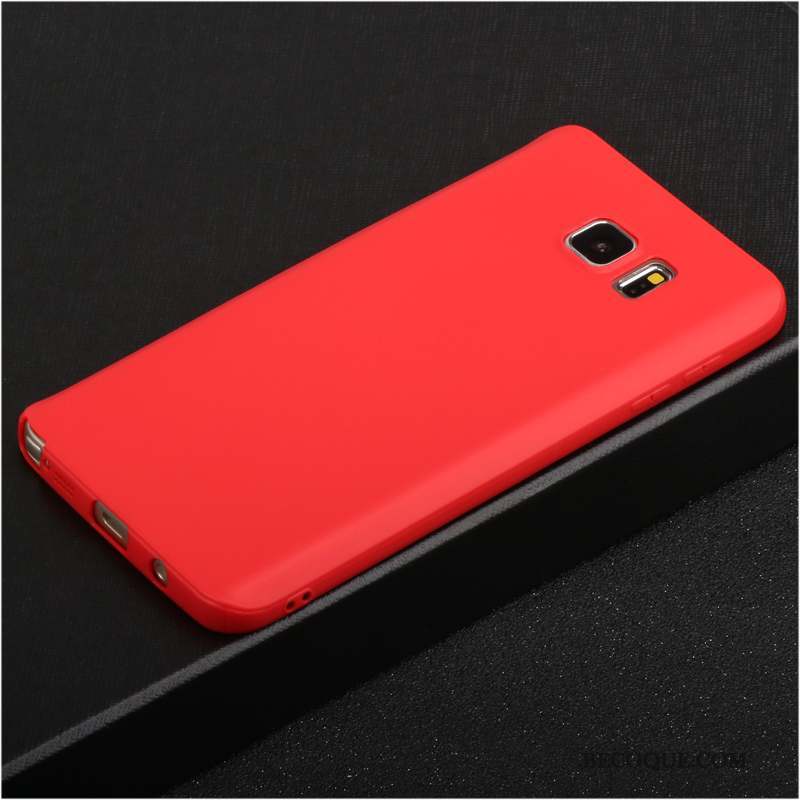 Samsung Galaxy Note 5 Coque Très Mince Silicone Protection Incassable Délavé En Daim Tendance