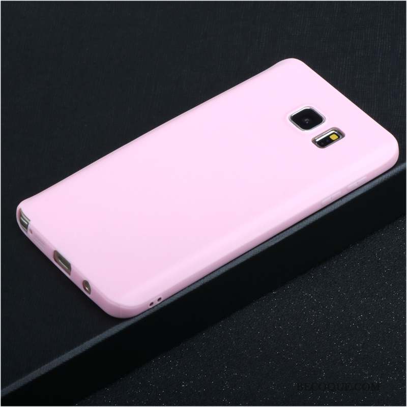 Samsung Galaxy Note 5 Coque Très Mince Silicone Protection Incassable Délavé En Daim Tendance