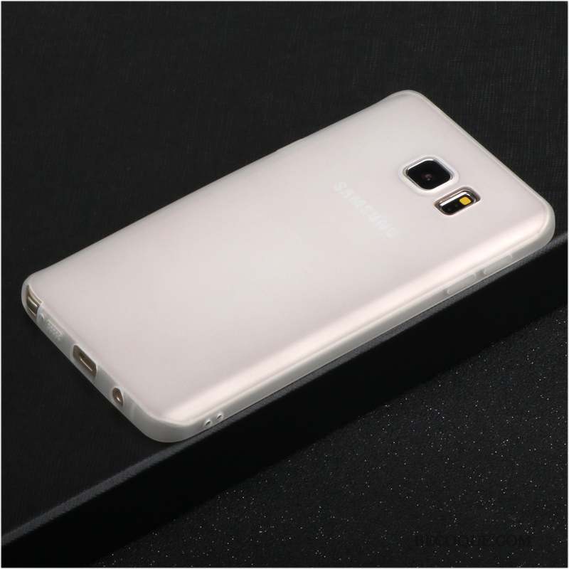 Samsung Galaxy Note 5 Coque Très Mince Silicone Protection Incassable Délavé En Daim Tendance