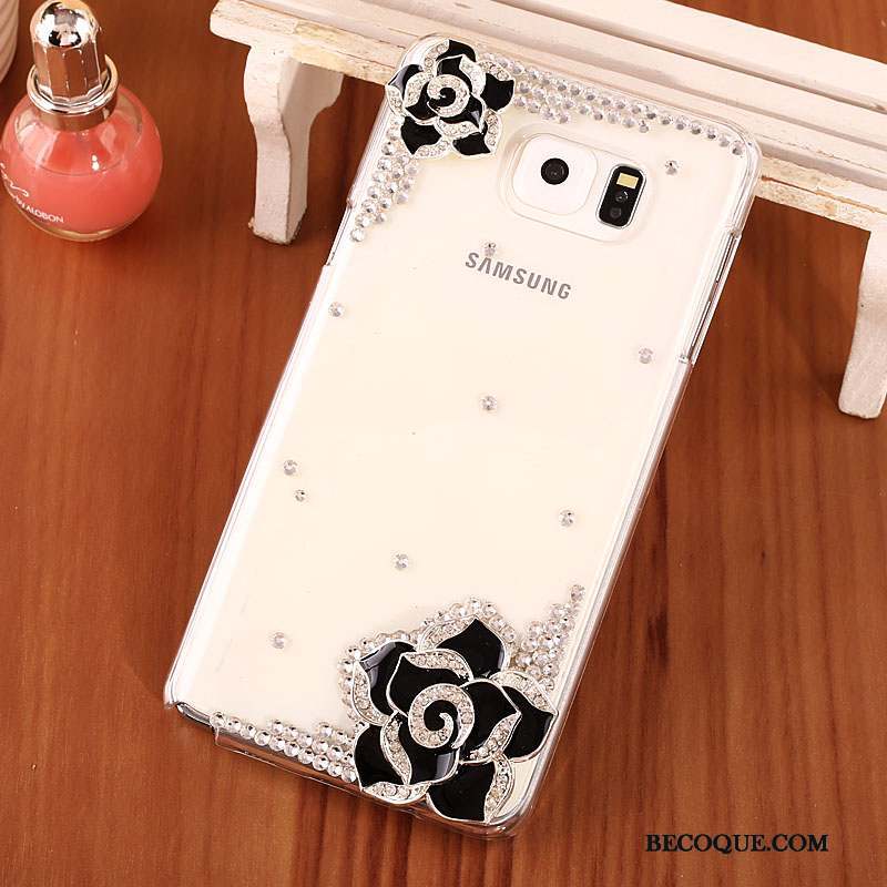 Samsung Galaxy Note 5 Coque Téléphone Portable Protection Strass Difficile Étui