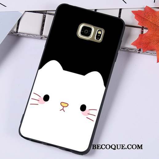 Samsung Galaxy Note 5 Dessin Animé Incassable Bordure Fluide Doux Créatif Coque De Téléphone