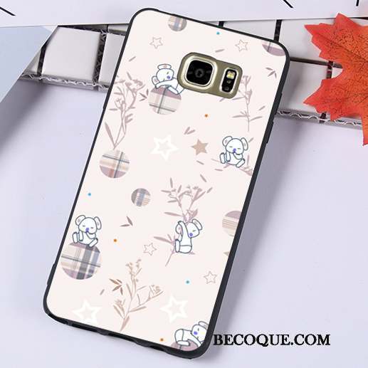 Samsung Galaxy Note 5 Dessin Animé Incassable Bordure Fluide Doux Créatif Coque De Téléphone