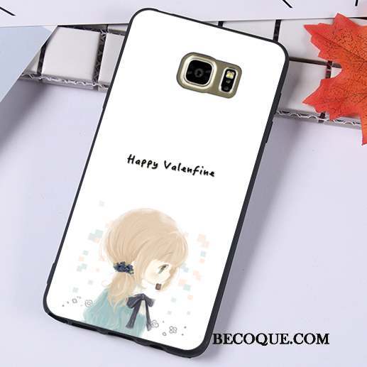 Samsung Galaxy Note 5 Dessin Animé Incassable Bordure Fluide Doux Créatif Coque De Téléphone