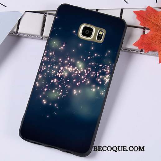 Samsung Galaxy Note 5 Dessin Animé Incassable Bordure Fluide Doux Créatif Coque De Téléphone