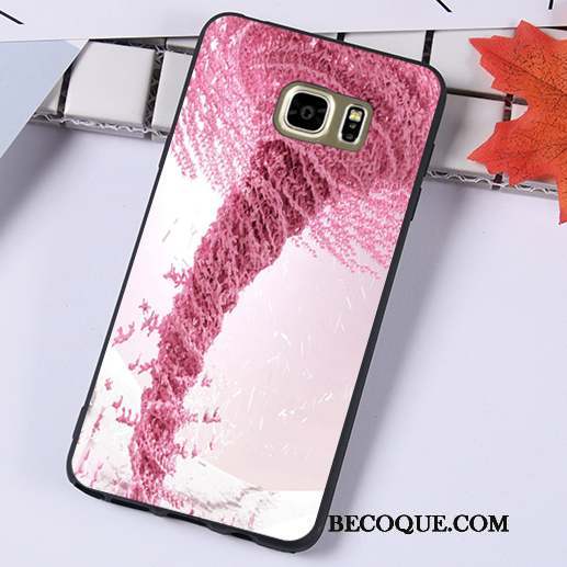 Samsung Galaxy Note 5 Dessin Animé Incassable Bordure Fluide Doux Créatif Coque De Téléphone