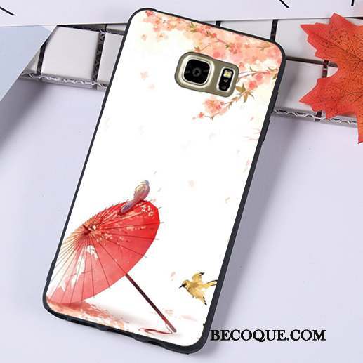 Samsung Galaxy Note 5 Dessin Animé Incassable Bordure Fluide Doux Créatif Coque De Téléphone