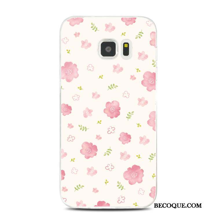 Samsung Galaxy Note 5 Fluide Doux Coque Gaufrage Silicone Tout Compris Dentelle