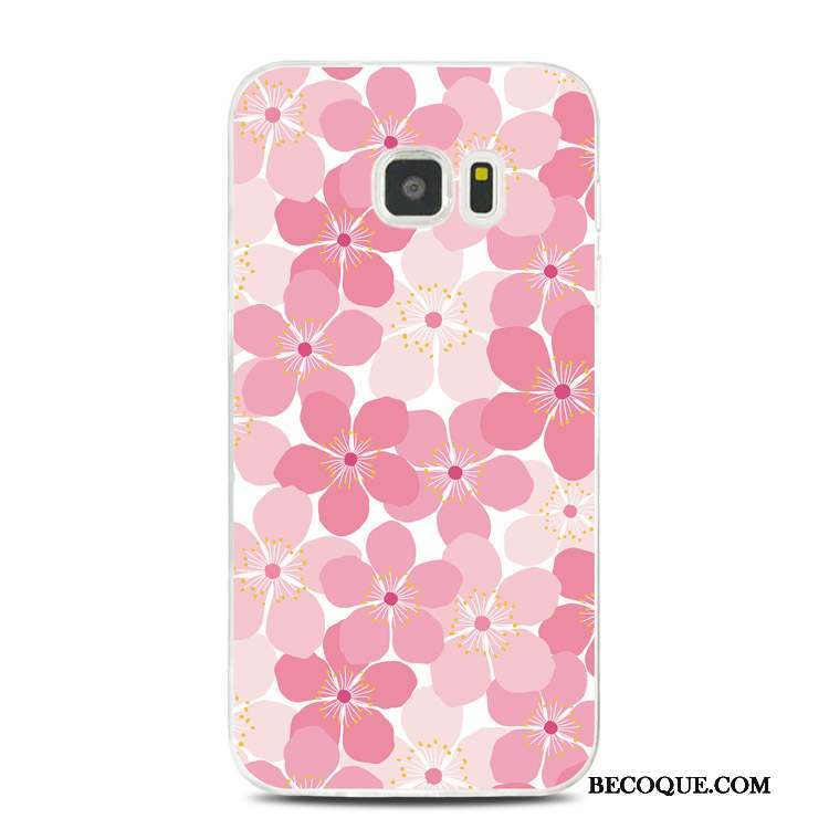 Samsung Galaxy Note 5 Fluide Doux Coque Gaufrage Silicone Tout Compris Dentelle