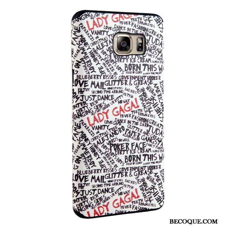 Samsung Galaxy Note 5 Multicolore Dessin Animé Coque De Téléphone Fluide Doux Fleurs Peinture