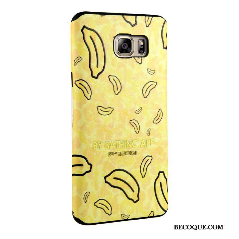 Samsung Galaxy Note 5 Multicolore Dessin Animé Coque De Téléphone Fluide Doux Fleurs Peinture