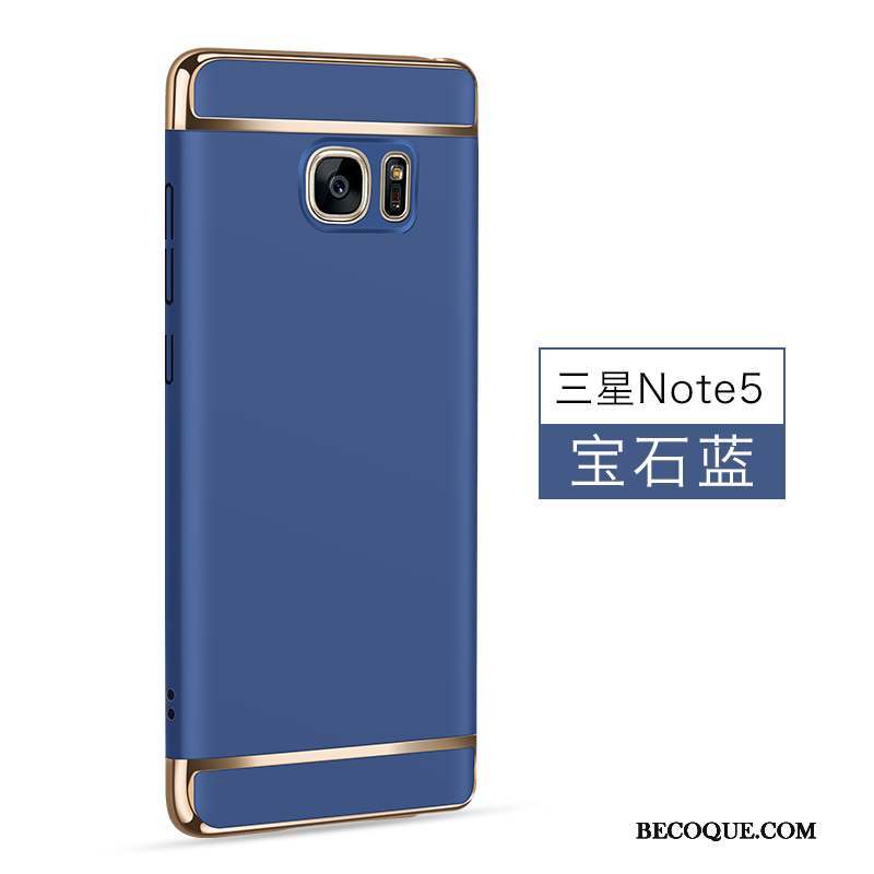 Samsung Galaxy Note 5 Nouveau Or Rose Légères Étui Coque De Téléphone Incassable