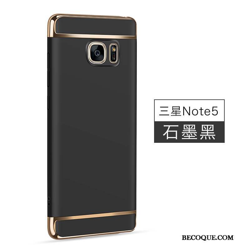 Samsung Galaxy Note 5 Nouveau Or Rose Légères Étui Coque De Téléphone Incassable