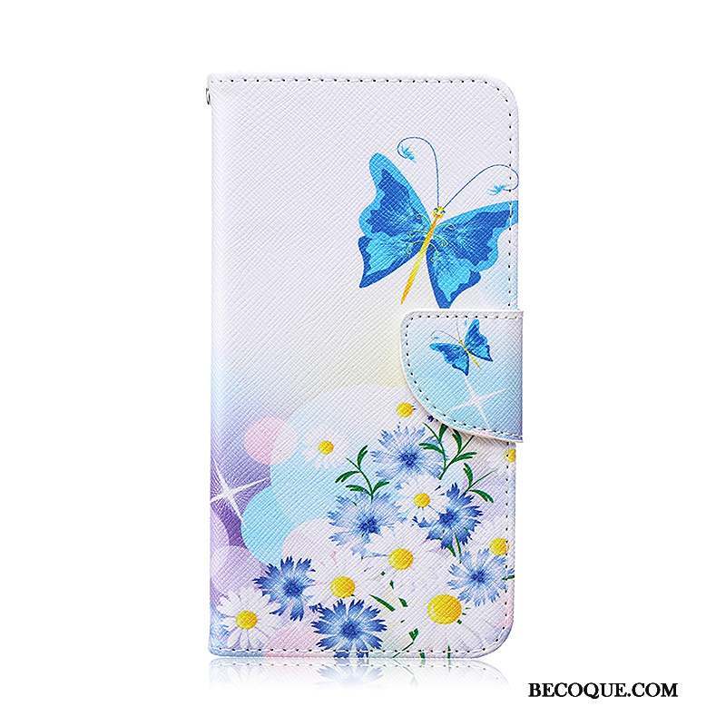 Samsung Galaxy Note 5 Peinture Coque De Téléphone Protection Étui En Cuir Housse Papillon