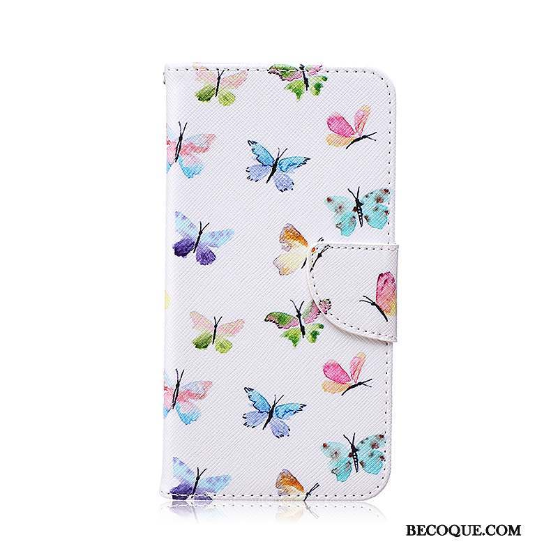 Samsung Galaxy Note 5 Peinture Coque De Téléphone Protection Étui En Cuir Housse Papillon