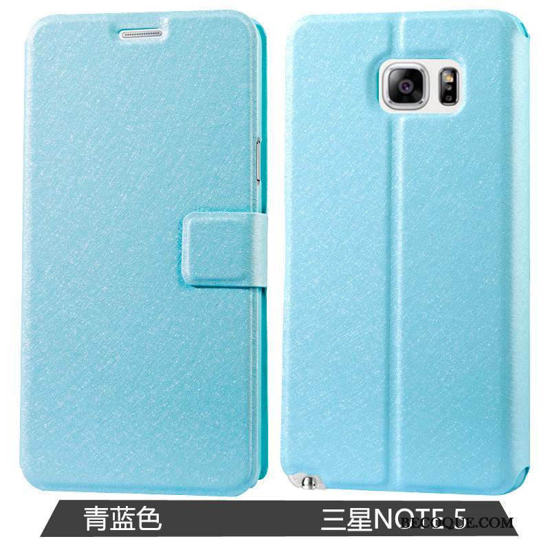 Samsung Galaxy Note 5 Protection Coque De Téléphone Incassable Très Mince Étui Étui En Cuir