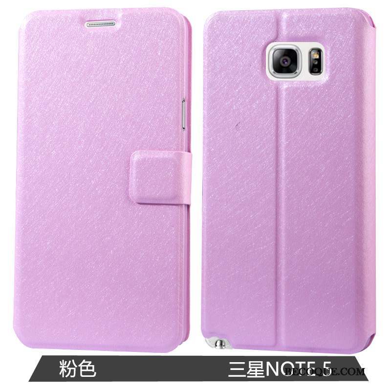 Samsung Galaxy Note 5 Protection Coque De Téléphone Incassable Très Mince Étui Étui En Cuir