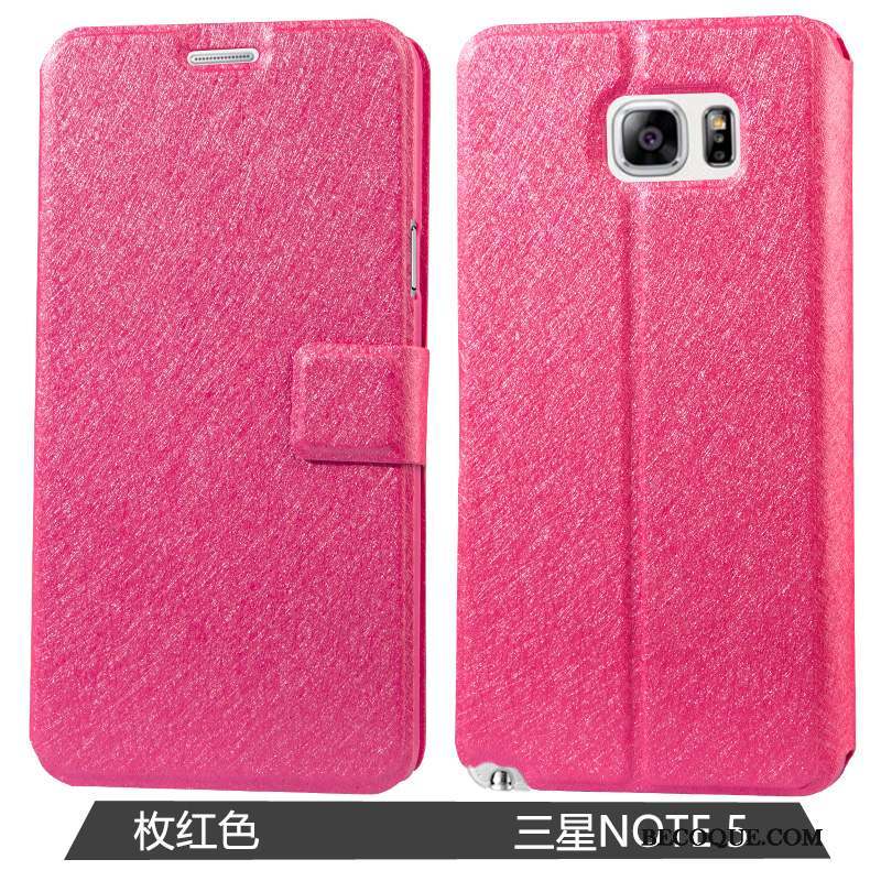 Samsung Galaxy Note 5 Protection Coque De Téléphone Incassable Très Mince Étui Étui En Cuir