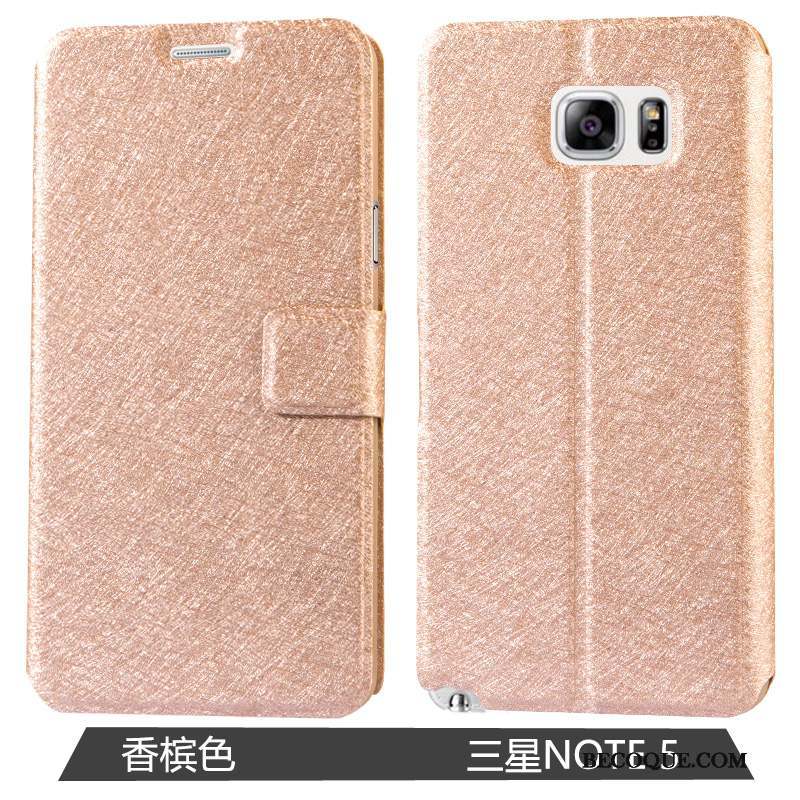 Samsung Galaxy Note 5 Protection Coque De Téléphone Incassable Très Mince Étui Étui En Cuir