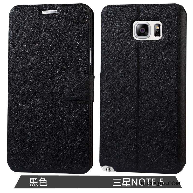 Samsung Galaxy Note 5 Protection Coque De Téléphone Incassable Très Mince Étui Étui En Cuir