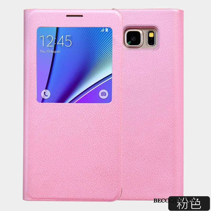 Samsung Galaxy Note 5 Protection Coque De Téléphone Nouveau Téléphone Portable Housse Étui En Cuir