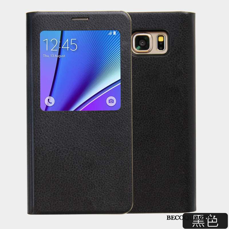 Samsung Galaxy Note 5 Protection Coque De Téléphone Nouveau Téléphone Portable Housse Étui En Cuir