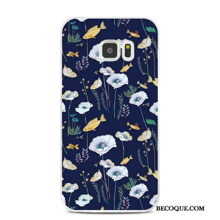 Samsung Galaxy Note 5 Protection Coque De Téléphone Silicone Fleur Multicolore