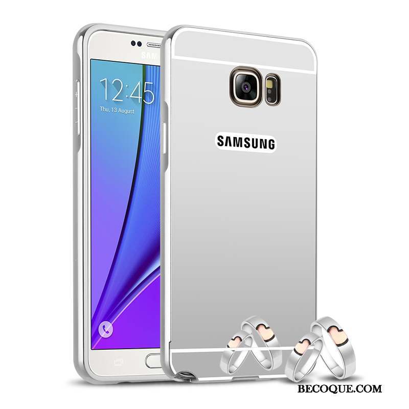 Samsung Galaxy Note 5 Protection Incassable Téléphone Portable Coque De Téléphone Border Couvercle Arrière