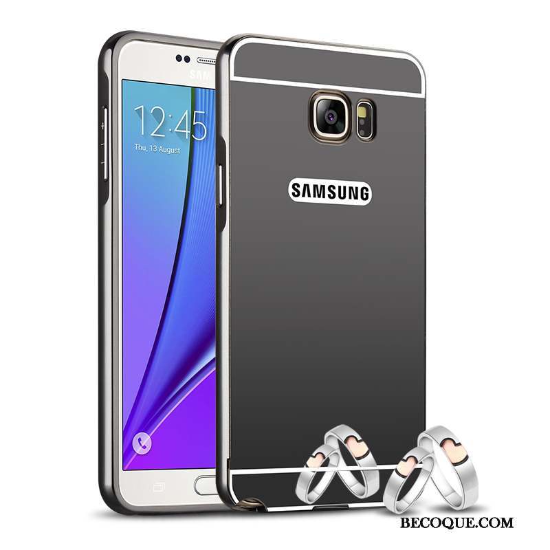 Samsung Galaxy Note 5 Protection Incassable Téléphone Portable Coque De Téléphone Border Couvercle Arrière