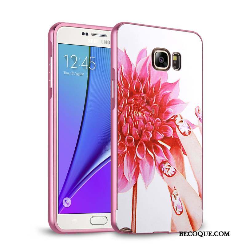 Samsung Galaxy Note 5 Protection Incassable Téléphone Portable Coque De Téléphone Border Couvercle Arrière