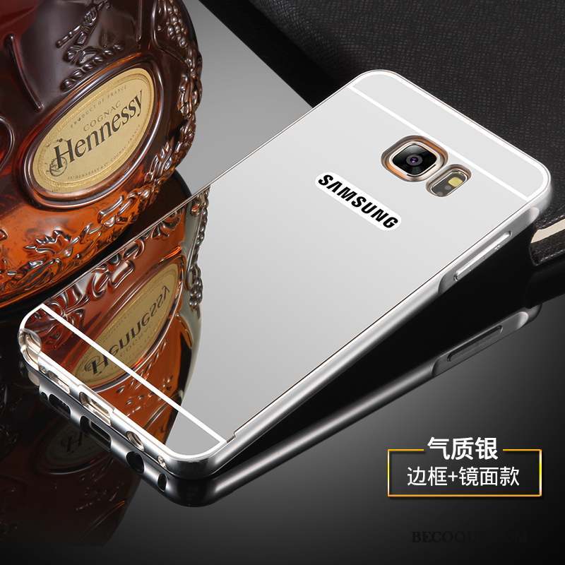 Samsung Galaxy Note 5 Protection Incassable Téléphone Portable Coque De Téléphone Border Couvercle Arrière