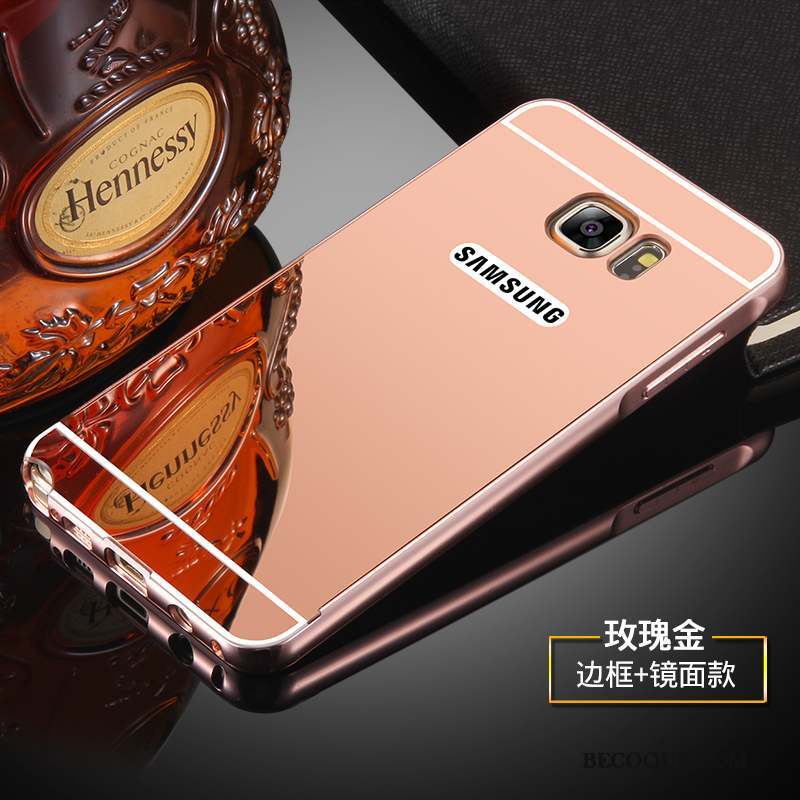 Samsung Galaxy Note 5 Protection Incassable Téléphone Portable Coque De Téléphone Border Couvercle Arrière