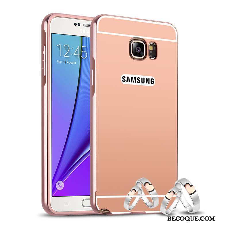 Samsung Galaxy Note 5 Protection Incassable Téléphone Portable Coque De Téléphone Border Couvercle Arrière