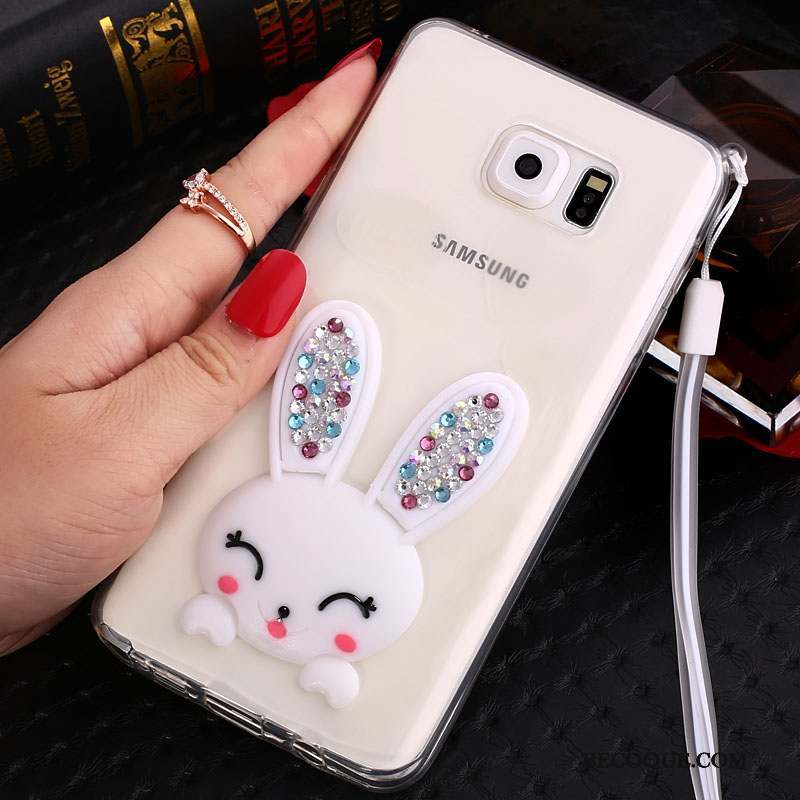 Samsung Galaxy Note 5 Protection Ornements Suspendus Étui Vert Coque De Téléphone Strass