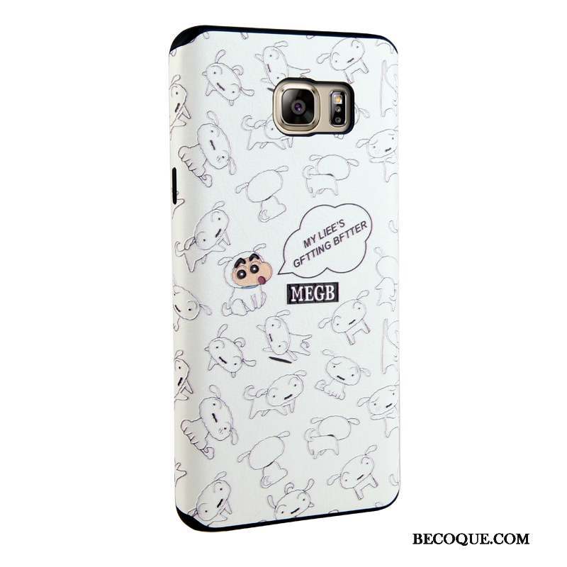 Samsung Galaxy Note 5 Protection Tendance Bleu Coque De Téléphone Gaufrage Peinture