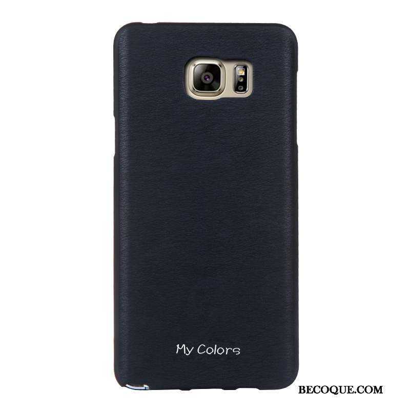 Samsung Galaxy Note 5 Protection Étui Fluide Doux Coque De Téléphone Business Similicuir